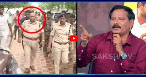 Jupudi Prabhakar Rao About DIG Koya Praveen Behaviour In ZPTC By Election 4