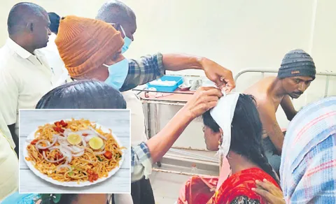 noodle incident in vikarabad