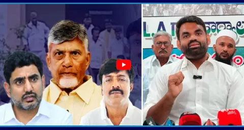 Naren Ramanjula Reddy Counter To TDP Leaders 3