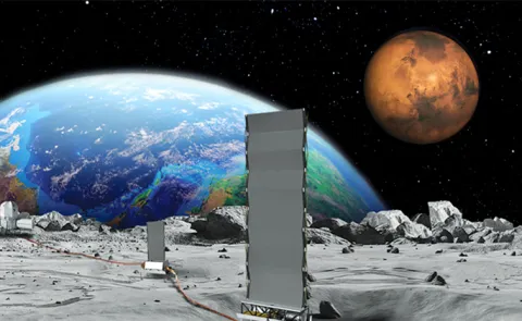 NASA plans to build a nuclear reactor on the moon by 20309