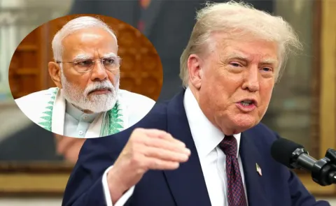Trump Putin Alaska Talks: USA Sanctions Warn to India1