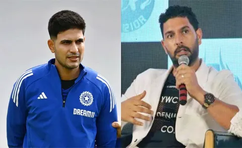 Yuvraj Singh hails Shubman Gills remarkable turnaround in overseas conditions