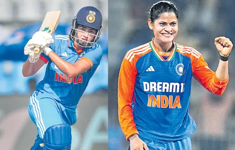 India Womens A team wins first ODI by 3 wickets5