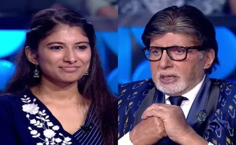 Kashish Singhal fails to answer Rs 1 crore question Kaun Banega Crorepati