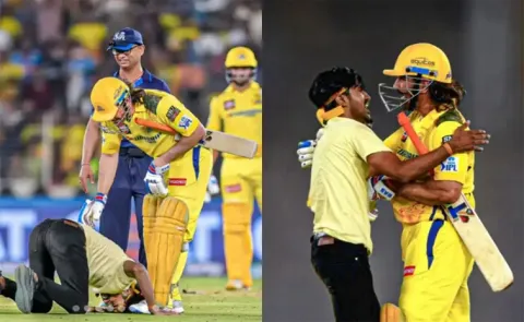 Fan Who Risked Everything To Touch MS Dhoni’s Feet Dies In Tragic Accident7