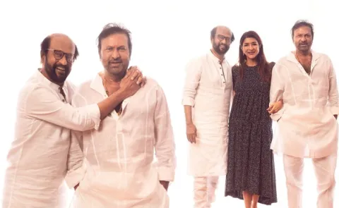 Lakshmi Manchu on 50 years of Rajinikanth and Friendship with Mohanbabu