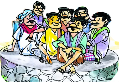చర్చించడమేనా..! పరిష్కరించరా...? 