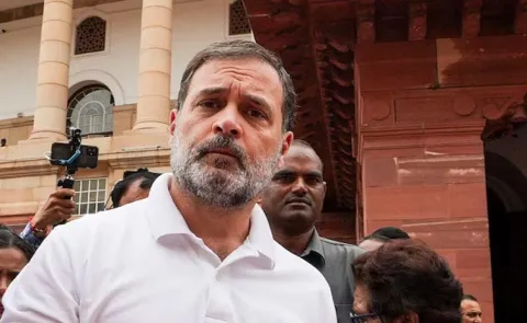 Rahul Gandhi tells Pune court he faces threat to life