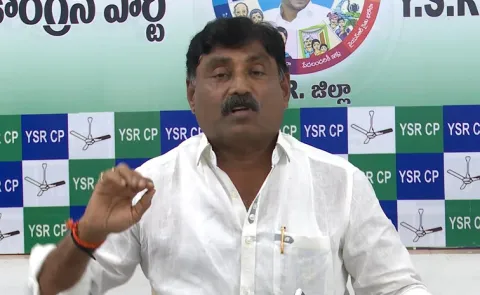 YSRCP Leader Ravindrnath Reddy Takes On Chandrababu Sarkar