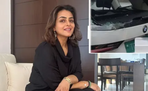 Shilpa Shirodkar Car Accident Issue In Mumbai