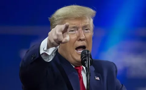 Donald Trump on threatened severe consequences against Russia