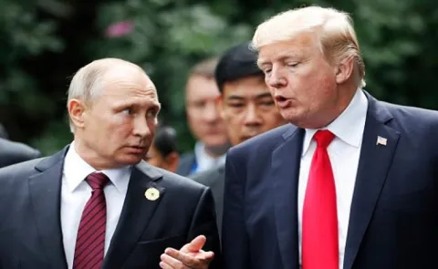 Trump–Putin Summit in Alaska on 15 august 20254