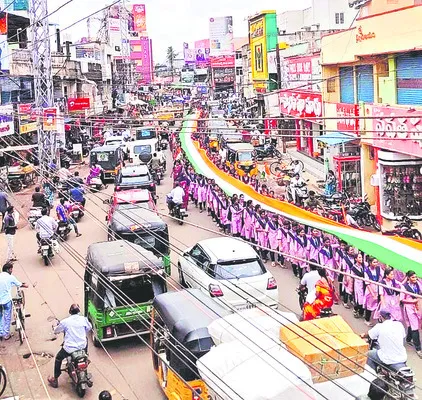 జెండా పండగకు సర్వం సిద్ధం