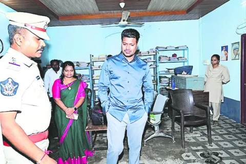 రికార్డుల భద్రతకు చర్యలు