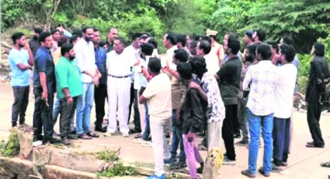 రాంనగర్‌ వాగుపై కొత్త బ్రిడ్జి నిర్మాణం
