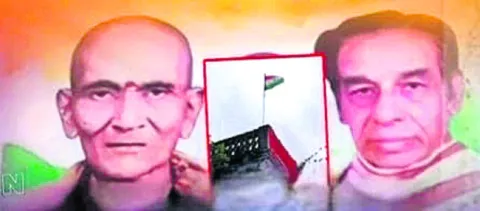 మొదటి జెండా ఎగిరింది ధర్మపురిలోనే..