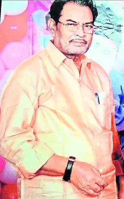ఎమ్మెల్సీ మేరిగకు పితృవియోగం