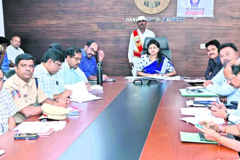 ప్రాణ, ఆస్తి నష్టం జరగకుండా పటిష్ట చర్యలు