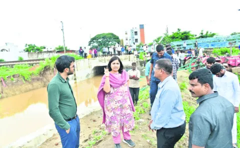 అధికారులు, ప్రజాప్రతినిధుల పర్యవేక్షణ 

