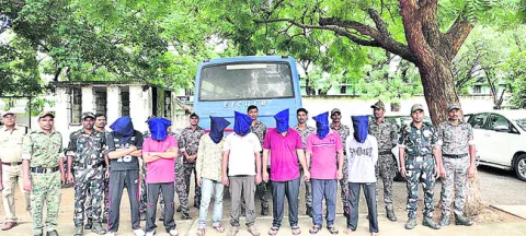 మత్తు ఇంజక్షన్‌ ఇచ్చి పశువుల చోరీ