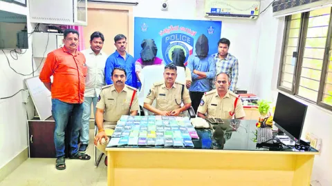 భలే కేటుగాళ్లు..!