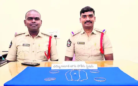 చోరీకి పాల్పడిన కేర్‌ టేకర్‌ అరెస్ట్‌