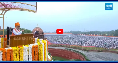 PM Narendra Modi Powerful Speech At Red Fort 1