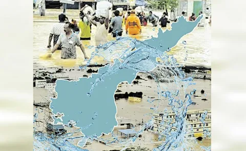 AP State tops in water disaster deaths: 343 people died from April to July