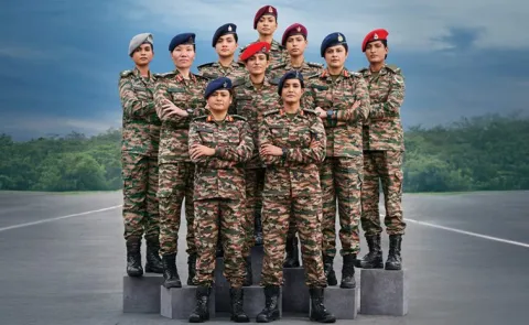 Women Warriors on the Cover: Femina India Celebrates  10 Army  women officers