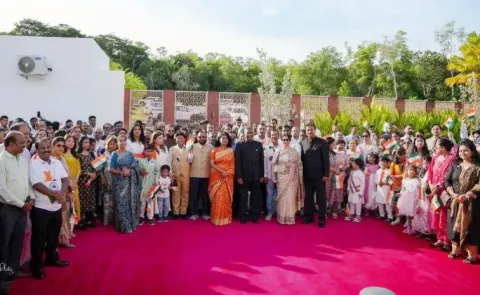 Independence day celebrations in Brunei Darussalam telugu13