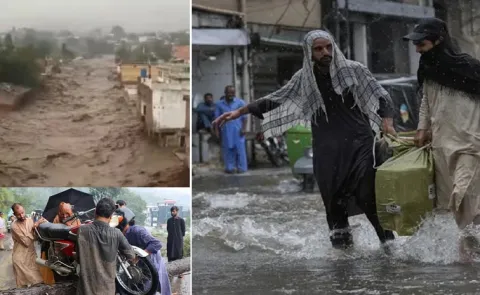 Rains Trigger Flash Floods And Landslides Across Pakistan And Pok