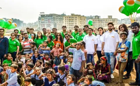 Independence Day Robin Hood Army’s MissionSankalp14