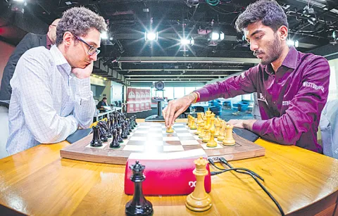 Dommaraju Gukesh excels in the last three rounds of the Louis Rapid and Blitz tournament