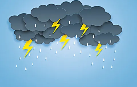 Heavy rain forecast for the state today and tomorrow