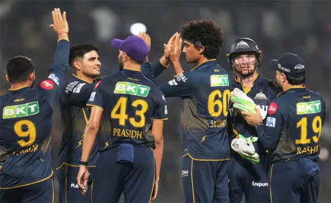 Gujarat Titans spinner ruled out of Buchi Babu Tournament due to injury