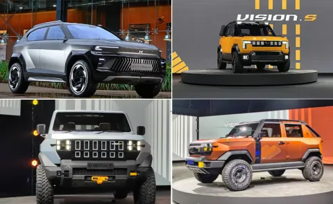 Mahindra Vision X Vision T Vision S And Vision SXT Unveiled On 2025 Independence Day