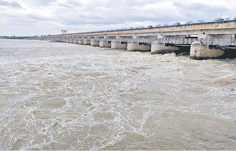 Proposals to build Gundrevula reservoir on Tungabhadra river  