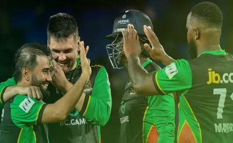 CPL 2025 Start Without Any Blasts, Patriots Beat Falcons In Opener
