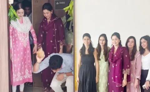 Saaniya Chandhok Seen With Sachin Tendulkar And Family Viral