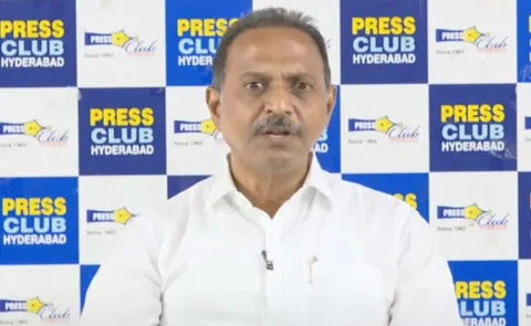 Ysrcp Leader Sv Satish Reddy Fires On Chandrababu