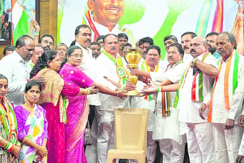 రాజీవ్‌ సద్భావన యాత్రకు వీడ్కోలు
