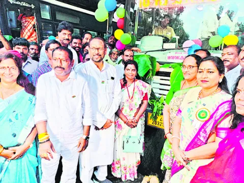 ఉచిత బస్సుతో మహిళలకు ఆర్థిక ఆసరా 