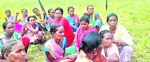 ఆందోళ