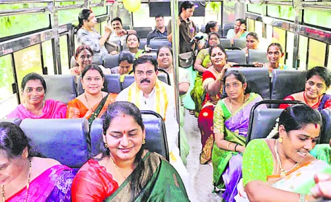  ఉచిత బస్సు ప్రయాణంతో మహిళలకు ఆర్థిక వెసులుబాటు 
