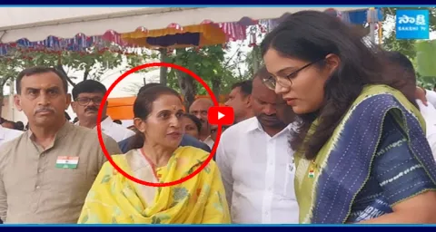 Kadapa MLA Madhavi Reddy Angry On Collector Aditi Singh 1