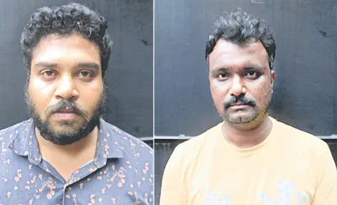 Drunken Man Hulchal in Banjara Hills 