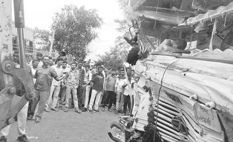 Warangal Road Accident