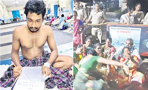 young man ends life in anakapalle
