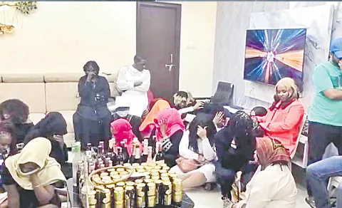 51 Foreigners Arrested in Moinabad Farmhouse Birthday Party Case