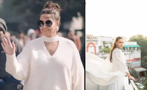Neha Dhupia Lost 23 Kg Post Pregnancy Says no Shortcuts for Weight Loss